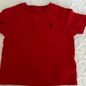 Polo by Ralph Lauren Kids Scarlet Tee